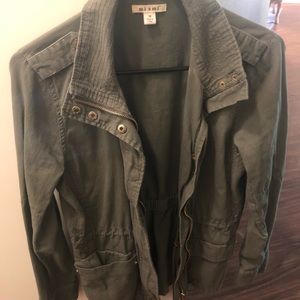 Army green jacket from Francesca’s